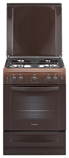 Газовая плита GEFEST 6100-02 0010 Brown Гефест