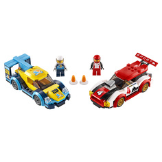 Конструктор LEGO City Nitro Wheels 60256 Гоночные автомобили
