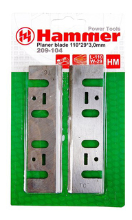 Нож для электрорубанка Hammer Flex 209-104 PB (35139)