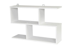 Настенная полка Hoff ПК-2, сосна винтер