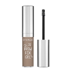 Гель для бровей оттеночный Divage Browfix Gel, Тон № 02