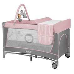 Манеж Lionelo LO-Flower Flamingo