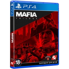 Игра Mafia: Trilogy для PlayStation 4 2K
