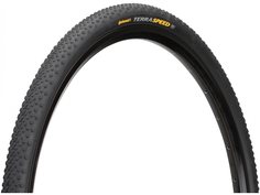 Покрышка Continental Terra Speed, 27,5 x 1,35, 35-584, черная складная