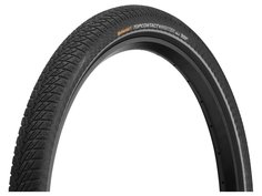 Continental Покрышка TopContact Winter II Premium, 26 x 2.2, (55-559) черная Reflex