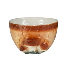 Салатник "Грибы" 1,5л 1шт. Солнечногорская керамика