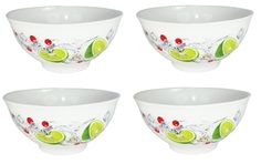 Набор салатников "Лайм" 1,0л 4шт. Солнечногорская керамика