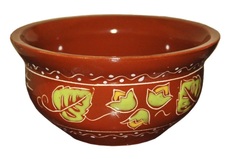 Салатник "Лещина" 0,5л. 1шт. Солнечногорская керамика