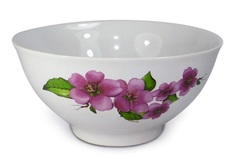 Салатник "Лепесток" 1,0л 1шт. Солнечногорская керамика