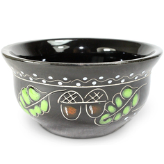 Салатник "Дубочки" 0,8л. 1шт. Солнечногорская керамика