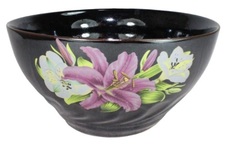 Салатник "Цвет" 1,0л 1шт. Солнечногорская керамика