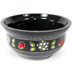 Миска "Черешня" 0,8л.1шт. Солнечногорская керамика
