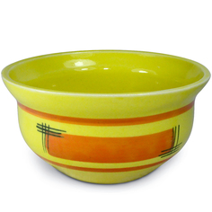 Миска "Абстракция" 0,8л. 1шт. Солнечногорская керамика