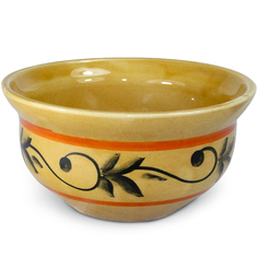 Миска "Барбарис" 0,8л. 1шт. Солнечногорская керамика