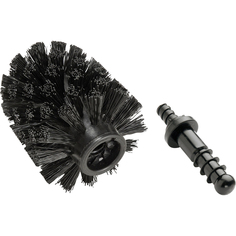 Насадка сменная для туалетного ершика 80мм black Wenko