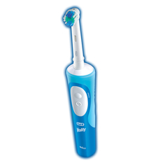 Зубная щетка электрическая Braun Oral-B Vitality D12.013 Expert White/Blue