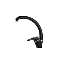Смеситель для кухни MATRIX SMF-420817/BK черный