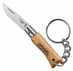 Туристический нож Opinel 000065 №2 Keychain Tradition Stainless Steel