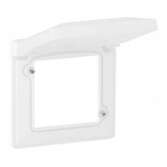 Рамка Legrand Valena Life (754021) монтажная 1xMosaic пластик белый