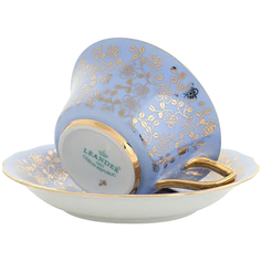 Чашка низкая Leander Виндзор (0.15 л) с блюдцем