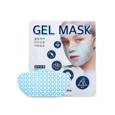 Лифтинг-маска для подтяжки подбородка Wellderma Sport Cooling Gel Mask