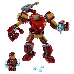 Конструктор LEGO Marvel Avengers Movie 4 76140 Железный Человек: трасформер