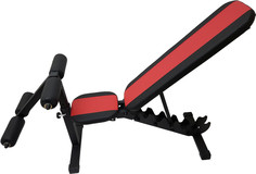 Универсальная скамья регулируемая Sportlim Orion Lite Red + Упор для пресса