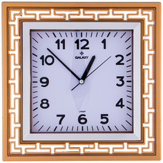 Часы настенные кварцевые 30,5*30,5 см размер циферблата 20*20 см GALAXY207-416