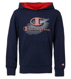 Толстовка Champion Legacy Graphic Shop Hooded Sweatshirt 305206-BS503 синий р.S