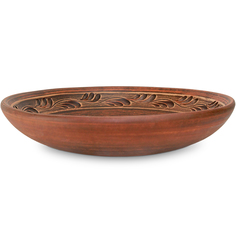 Миска Этно ангоб 1,4 л Солнечногорская керамика