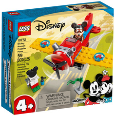 Конструктор LEGO Mickey & Friends 10772 Винтовой самолёт Микки