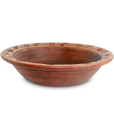 Салатник Замыночка Ангоб 59-885 Солнечногорская керамика