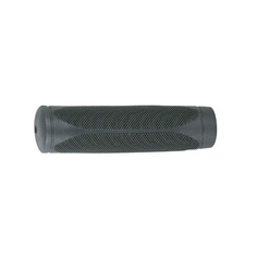 Велосипедные грипсы HuaLong 22,2x110мм, резина, чёрные TBS