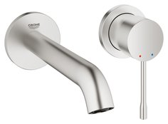 Смеситель для встраиваемой системы Grohe Essence+ 19408DC1 суперсталь