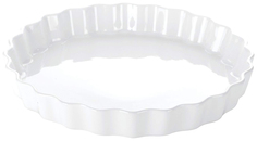 Круглая фарфоровая форма Tescoma GUSTO для запекания в духовке и сервировки 29 см 622060
