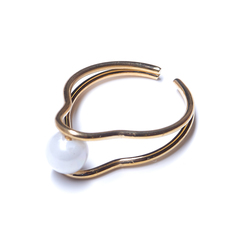 Кольцо Moon Paris Ikita разъемное MIK-20.03-055 золотистое