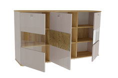 Комод Hoff 81х140,4х35 см, коричневый