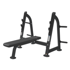 BRONZE GYM BR-1012 Скамья для жима горизонтальная