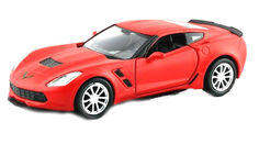 Машинка металлическая Uni-Fortune RMZ City 1:32 Chevrolet Corvette Grand Sport 554039M(B)