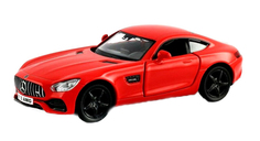 Машинка Uni-Fortune RMZ City 1:32 Mercedes-Benz GT S AMG 2018 красный 554988-RD