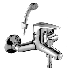 Смеситель для ванны Rossinka Silvermix D40-31 хром