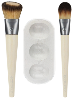 Набор кистей для макияжа Ecotools Custom Match Duo Makeup Brush Set
