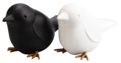 Набор для специй Qualy Sparrow QL10232-WH-BK