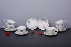 Чайный сервиз Esprado Bosqua Platina BPL031SE304 12 пр.