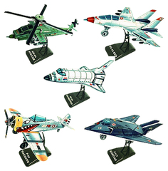 3D-пазл Shenzhen Toys самолет 18 деталей