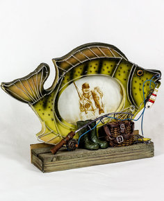 Фоторамка керамическая "Рыба большая" 10х15 см Image Art