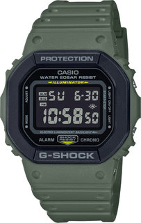 Японские наручные часы Casio G-SHOCK DW-5610SU-3ER с хронографом