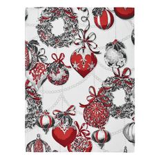 MONA LIZA Кухонное полотенце Красные Шары (45х60 см)