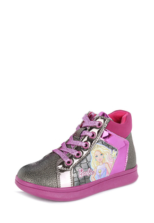 Ботинки детские Barbie, цв.розовый р.27
