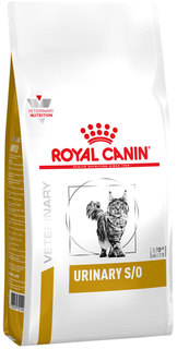 Сухой корм для кошек ROYAL CANIN Urinary S/O LP34, при МКБ, домашняя птица, 7кг
